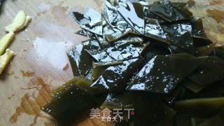 Seaweed Pork Ribs Soup recipe