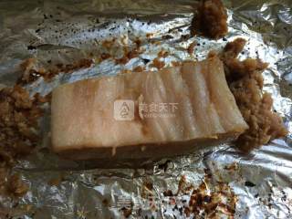 #aca烤明星大赛#roasted Pork Belly with Fruit Dregs recipe