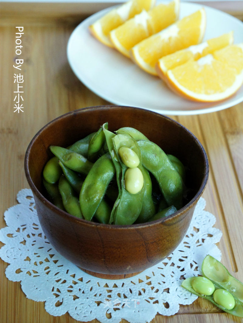 Salted Edamame recipe