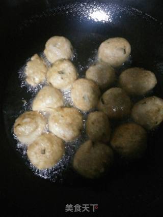 Taro Balls recipe