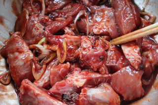 【steamed Pork Ribs with Rice Dumplings】 recipe