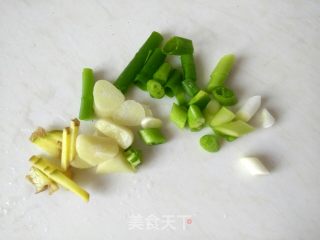 Spicy Potato and Radish Pot recipe