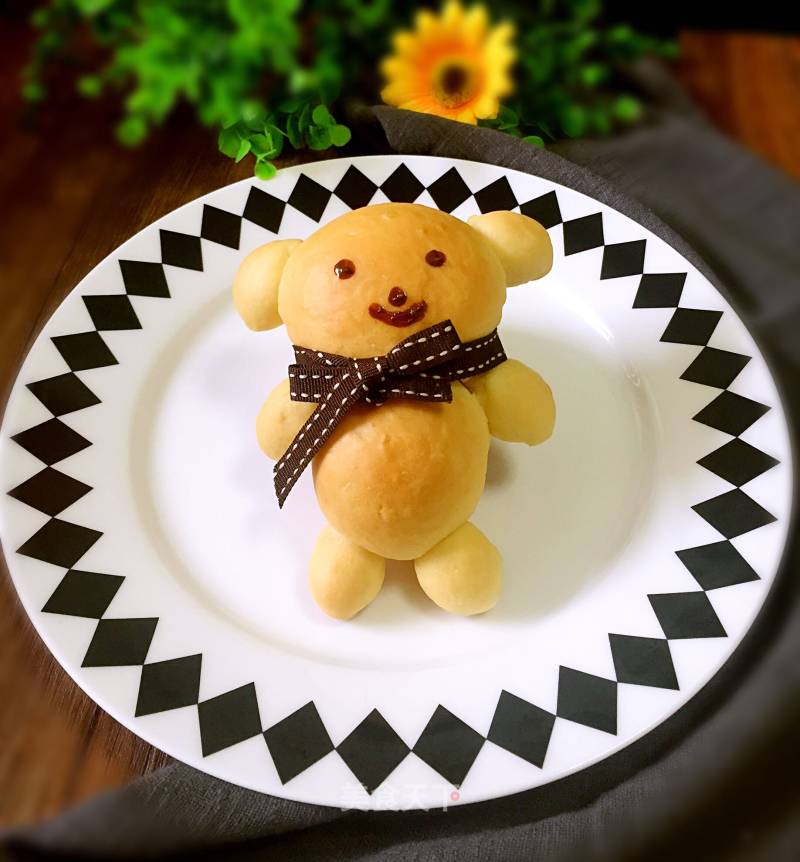 # Fourth Baking Contest and is Love to Eat Festival# Little Bear Bread recipe