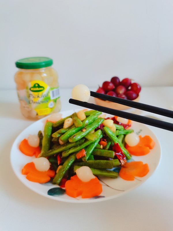 Different Dried and Stir-fried Green Beans recipe