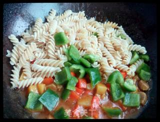 Curry Pasta recipe