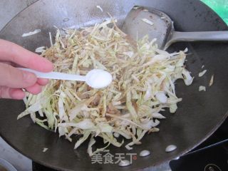 Vegetable Stir-fried Pumpkin Spiral Noodles recipe