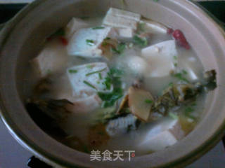 Casserole Wan Yayu Tofu recipe