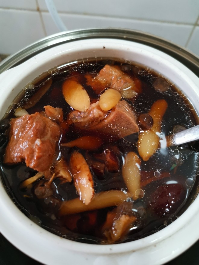 Red Ginseng Buqi Soup