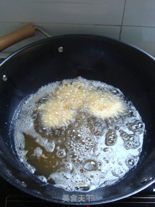 Master Four Small Skills to Make Beautiful Chrysanthemum Tofu-orange Juice Chrysanthemum Tofu recipe