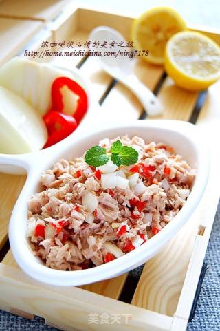 Tuna with Lime and Onion recipe