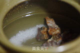 Dried Vegetables and Salted Pork Bone Congee recipe