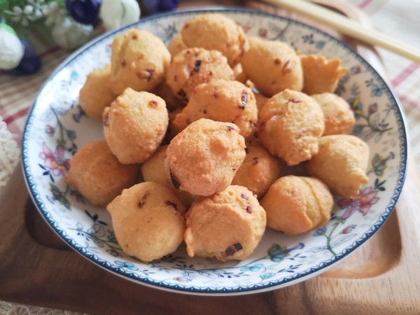 Okara Balls recipe