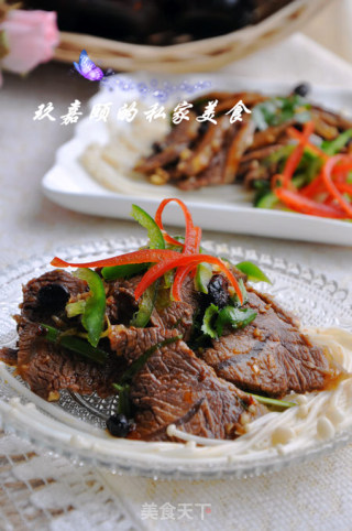 Beef with Spicy Sauce recipe