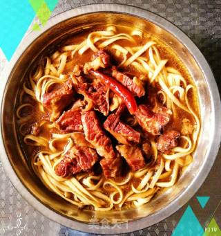 Supreme Beef Noodle recipe