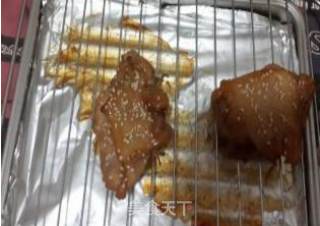 Honey Roasted Chicken Drumsticks recipe
