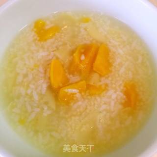 Sweet Potato Lily Two Rice Porridge recipe