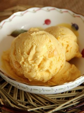 Mango Coconut Ice Cream recipe