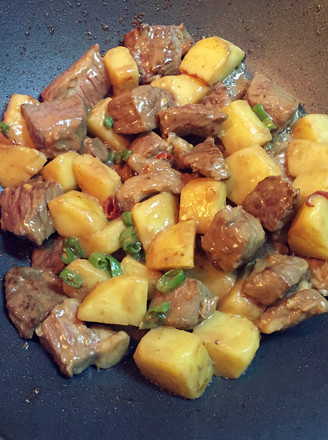 Beef Stew with Potatoes recipe