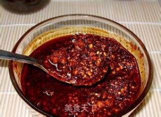 Homemade Chili Sauce with Jellyfish Head recipe