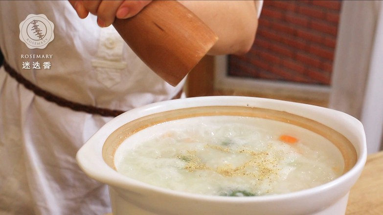 Yam Congee recipe