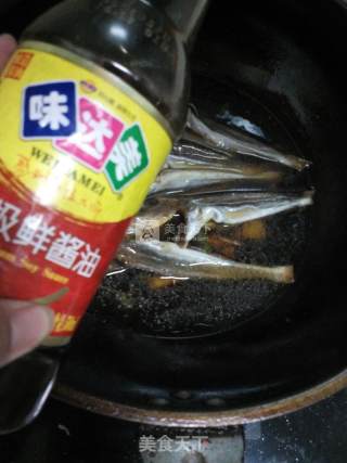 Braised Red Head Dried Fish recipe