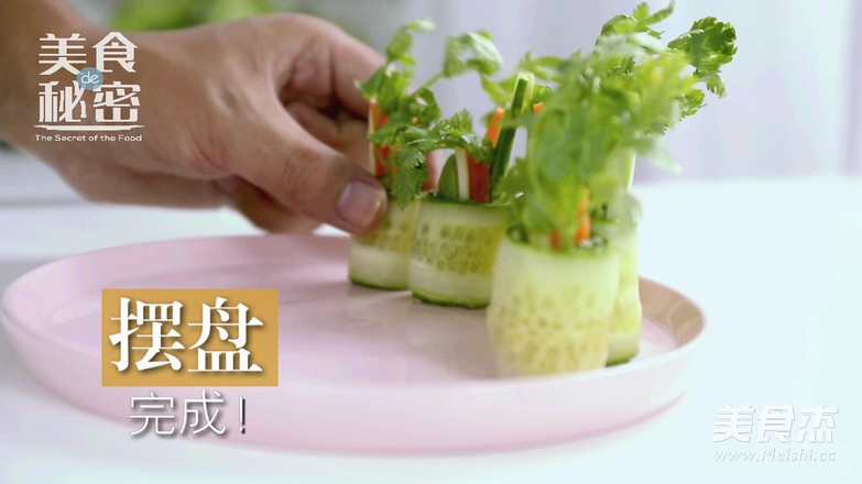 Cool Cucumber Roll recipe