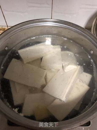 Tofu with Egg recipe