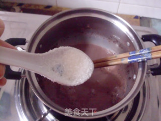 Two-color Milk Pudding recipe