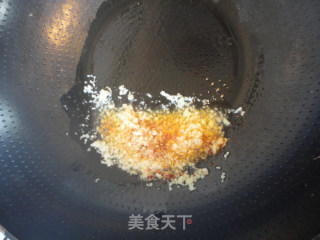 Steamed Scallops with Garlic Fans recipe