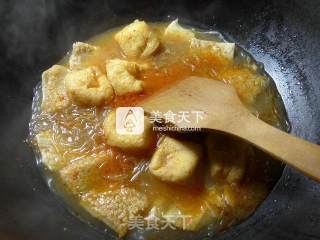 Tripe Soup with Tofu and Vermicelli recipe