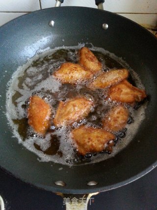 Fried Chicken Wings recipe