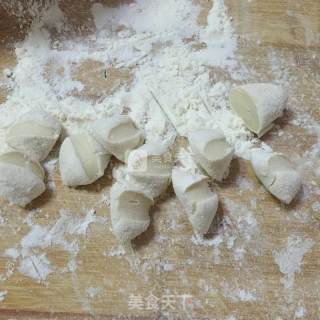 Egg Fried Dumplings recipe