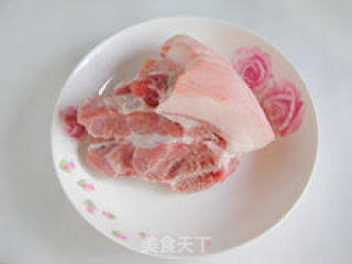 [steamed Handmade Lion Head] --- The Taste from The Country recipe