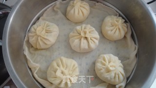 Special Beef Cabbage Buns recipe