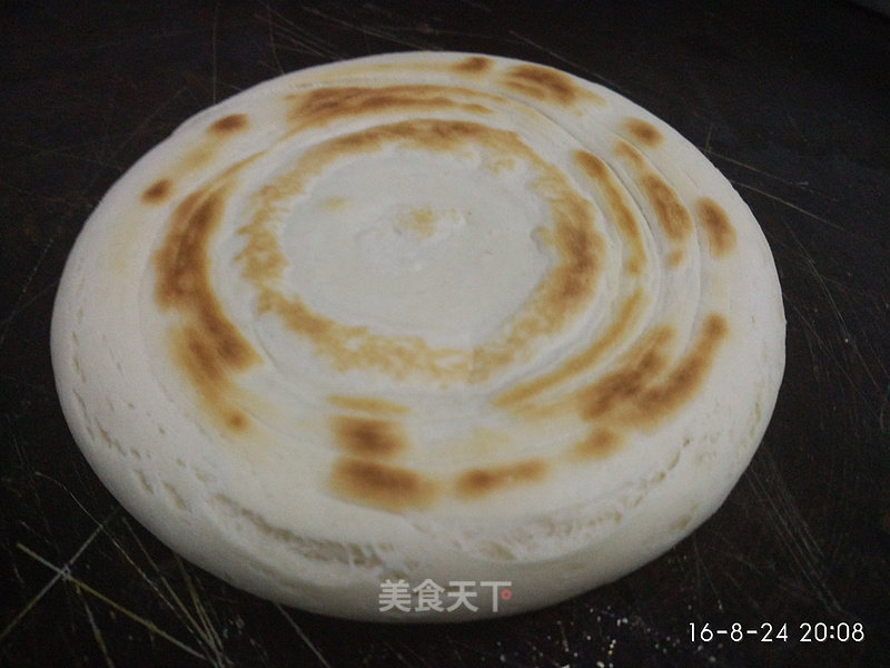 The Production Method of Xi'an Roujiamo recipe