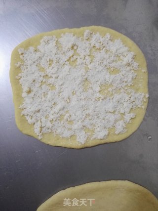 #四session Baking Contest and is Love to Eat Festival# Coconut Milk Flower Bag recipe