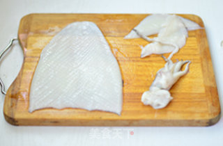 Sauce Fried Squid recipe