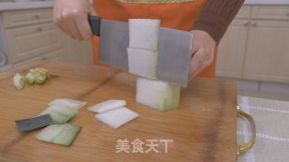 Winter Melon Meatball Soup recipe