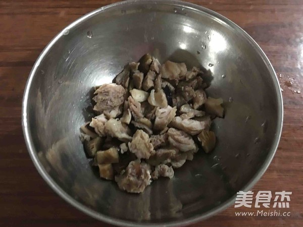 Mushroom Bone Congee recipe