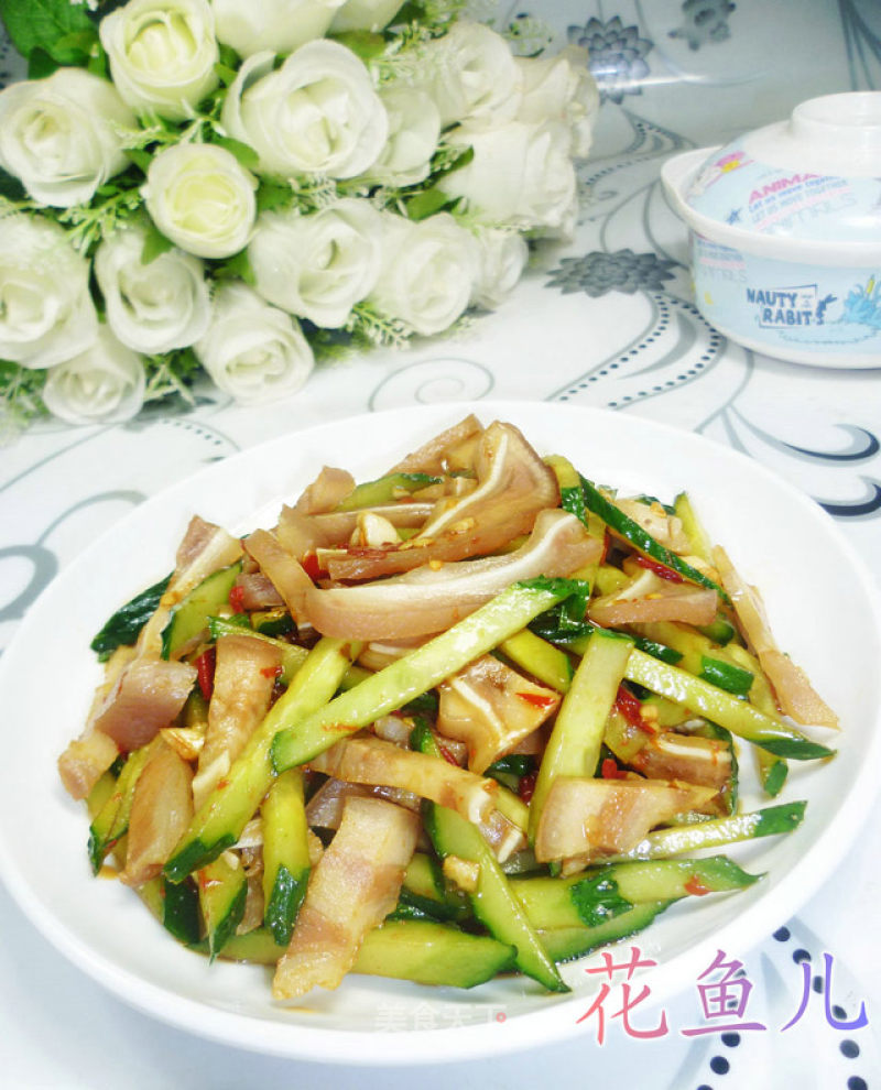 Cucumber Mixed Pig Ears recipe