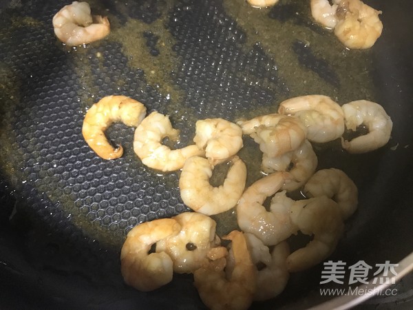 Egg Shrimp recipe