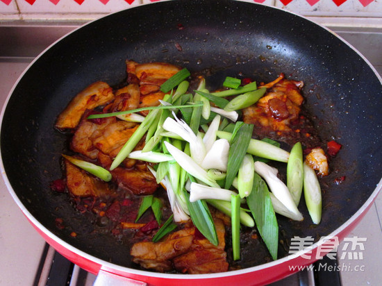 Twice Cooked Pork recipe