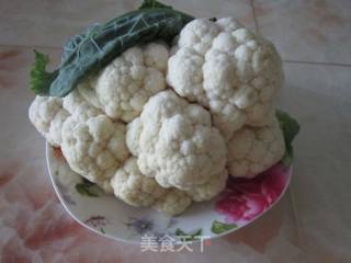 Stir-fried Pork with Homemade Cauliflower recipe