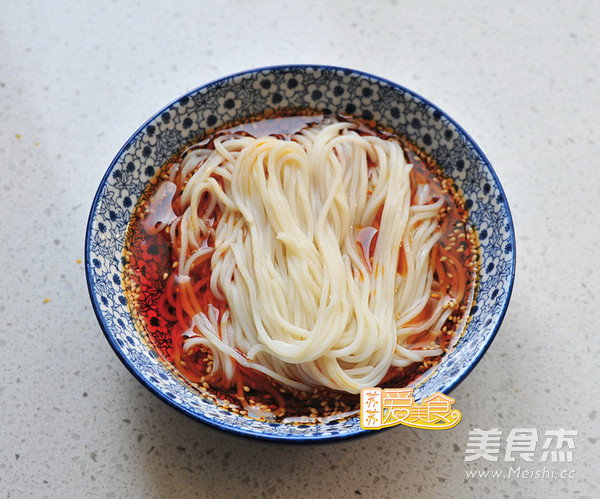 Dog Days Loves Refreshing Sour Noodle Soup recipe