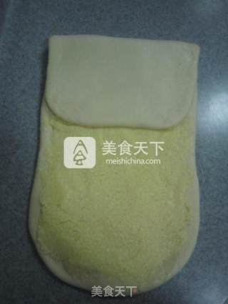 Milky Coconut Bread recipe