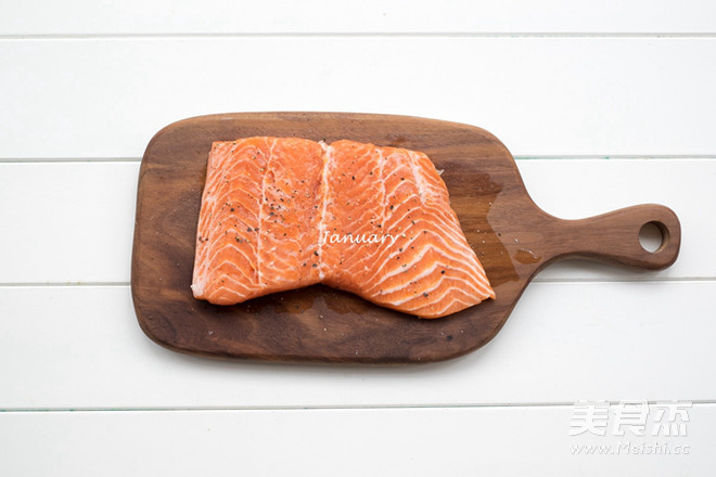 Teriyaki Salmon recipe