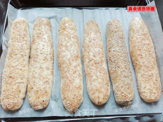 Sesame Bread Bars recipe