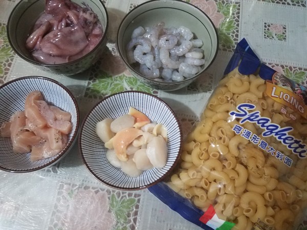 Bawang Supermarket丨italian Pasta with Seafood and Cheese recipe