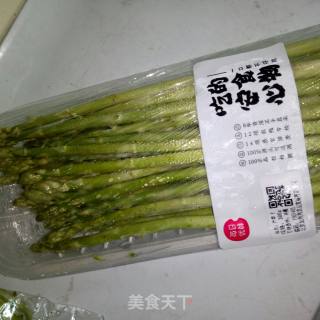 Asparagus Stir-fried Sausage recipe
