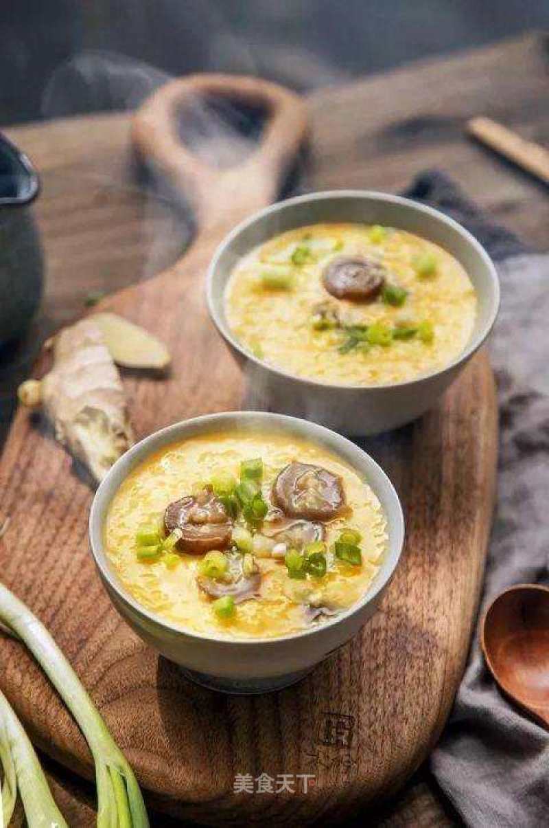 Who Can Refuse Such A Wonderful Way to Eat Millet Porridge? Celery and Mushroom Millet Congee recipe
